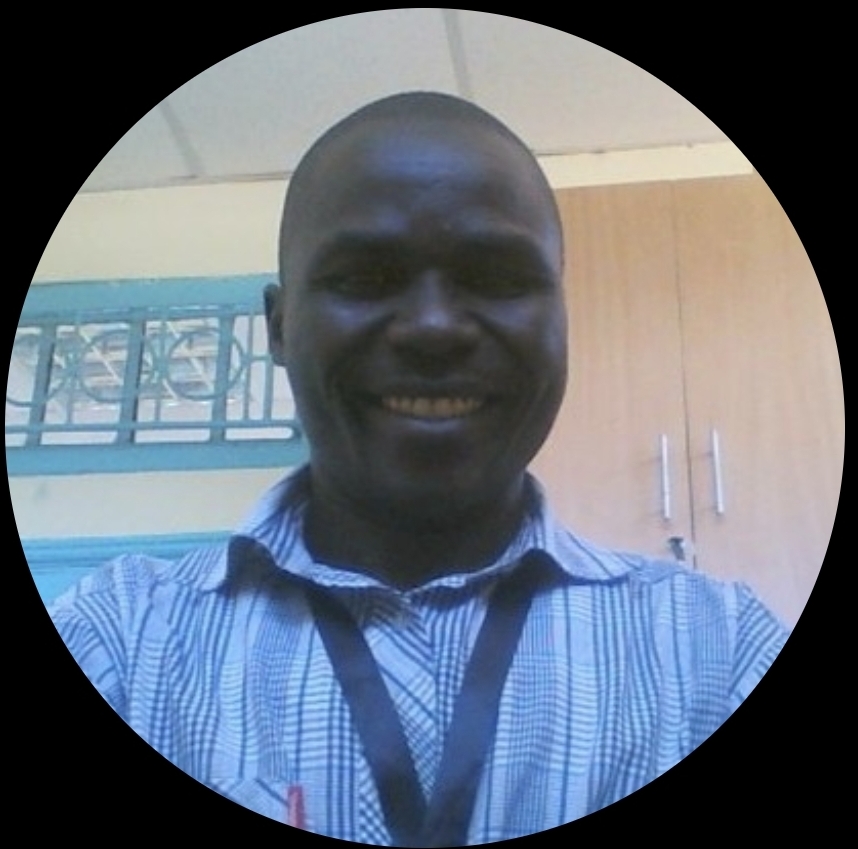 Portrait of Philemon Wafula, health-care professional and MCRC volunteer alumnus