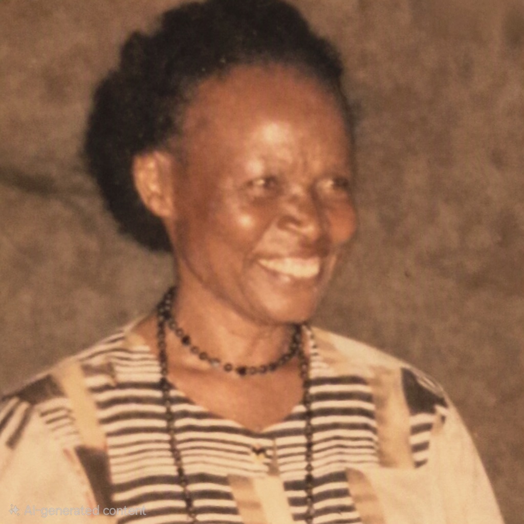 Portrait of Mary Munei