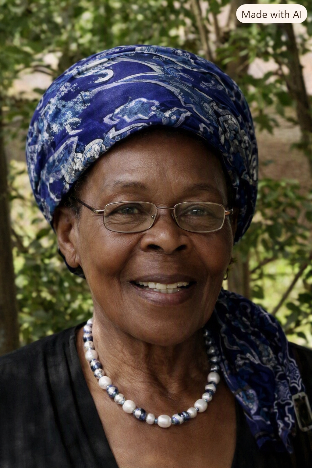 Portrait of Alice Barasa Nabwera, co-founder of the Mary Munei Community Resource Centre